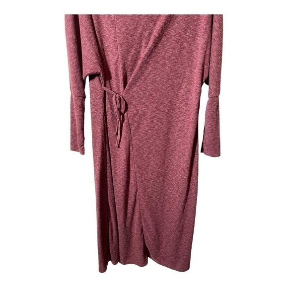 𝅺caslon COZY LONG SLEEVE KNIT WRAP DRESS - Picture 5 of 11